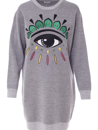 Платье KENZO (1221): фото - Invogue